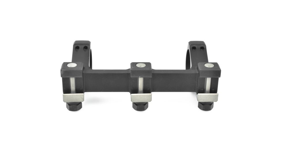 Nightforce MagMount 1.44in. - 0 MOA - 3 Jaw/Nut - 34mm, Black, 1.44 A162