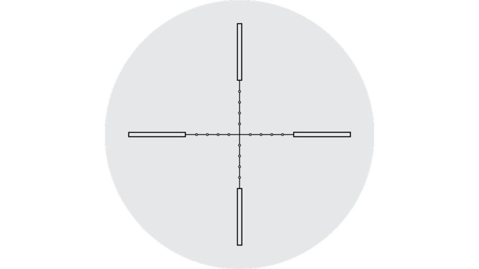 NightForce Mil-Dot Reticle