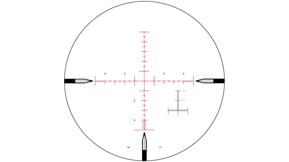 Open Box, Dealer Demo, Nightforce NXS - 2.5-10x32mm - ZeroStop - .1 Mil-Radian - Mil-R - NVD - PTL, Black, 30 mm C478 Rifle Scope