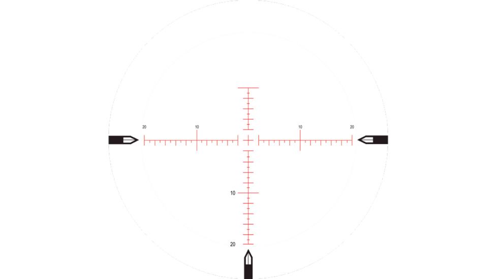 NightForce ATACR MOAR Reticle Illuminated