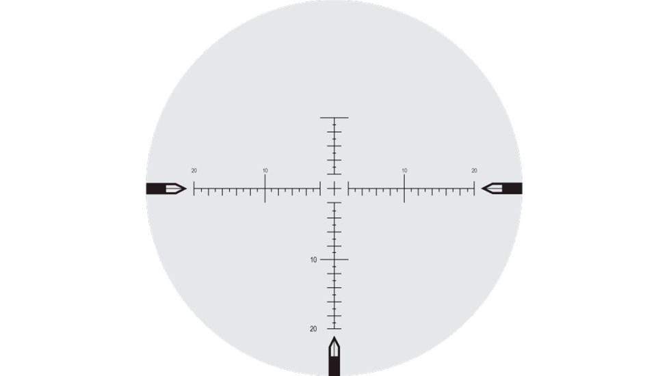 NightForce ATACR 5-25x56mm Advanced Tactical Rifle Scope,34mm,Zerostop,.250 MOA,MOAR-T Reticle C526