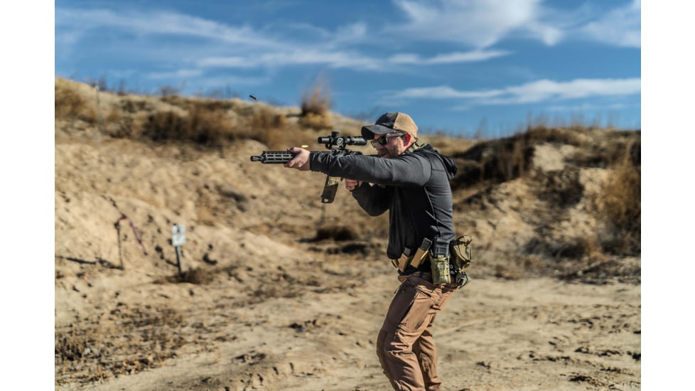 NightForce NX6 1-6x24mm F1 30mm Tube Rifle Scope, First Focal Plane