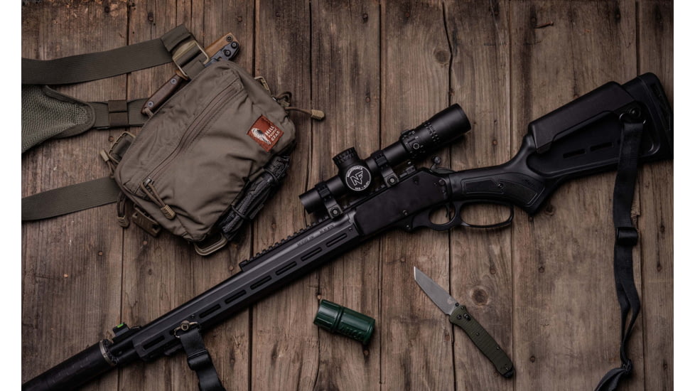 NightForce NX6 1-6x24mm F1 30mm Tube Rifle Scope, First Focal Plane