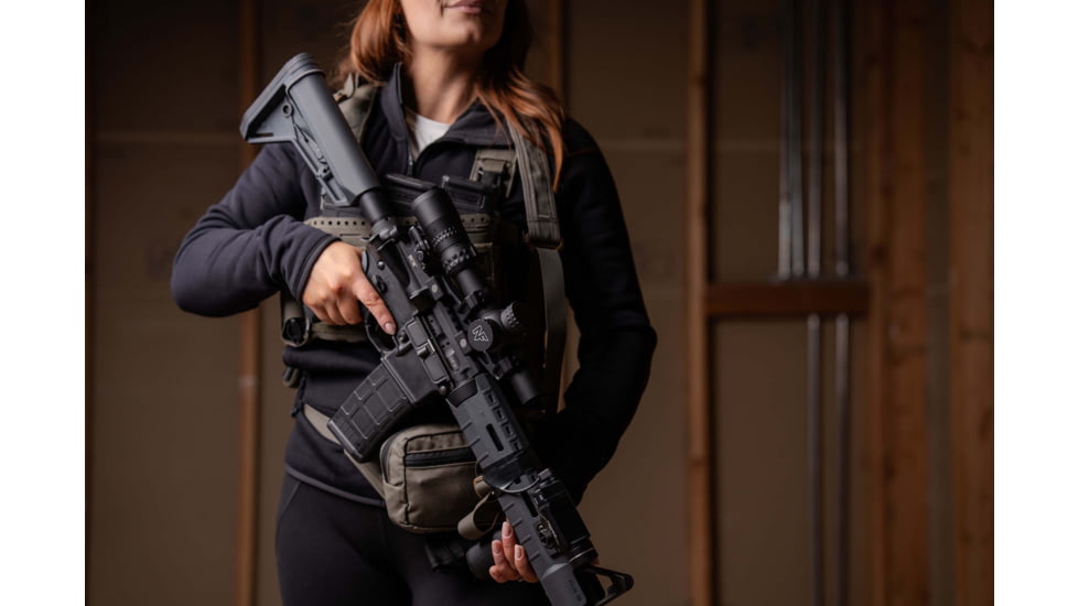 NightForce NX6 1-6x24mm F1 30mm Tube Rifle Scope, First Focal Plane