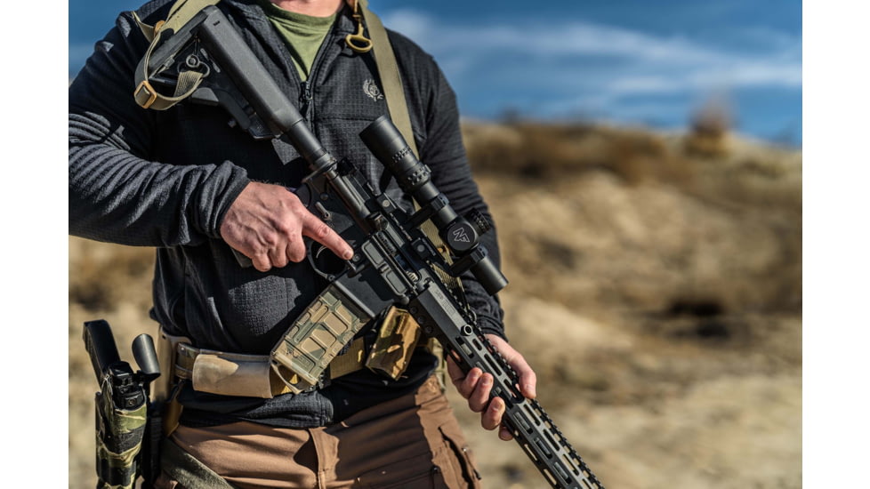 NightForce NX6 1-6x24mm F1 30mm Tube Rifle Scope, First Focal Plane