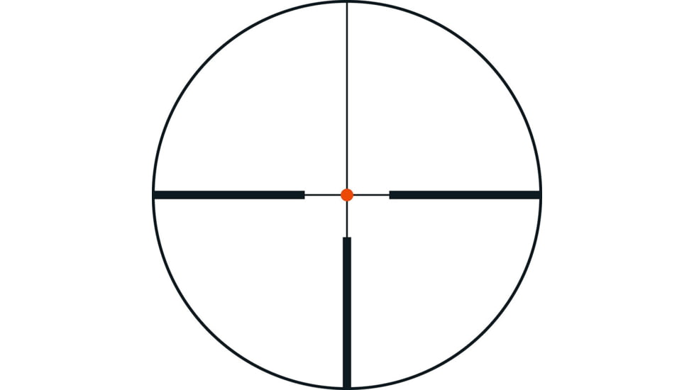 NightForce NX6 3-18x50mm F2 30mm Tube Rifle Scope, Second Focal Plane