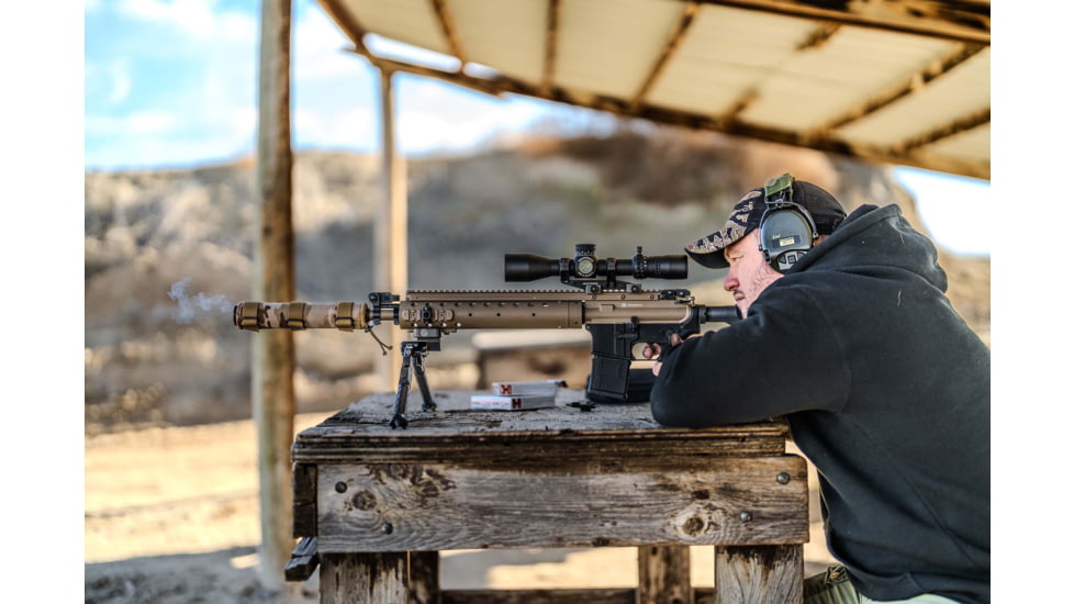 NightForce NX6 2-12x42mm F1 30mm Tube Rifle Scope, First Focal Plane