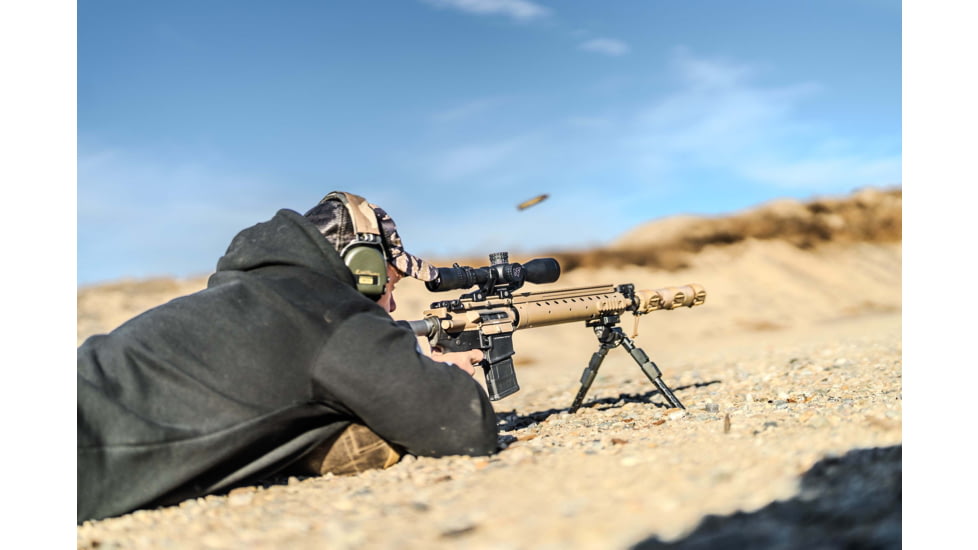 NightForce NX6 2-12x42mm F1 30mm Tube Rifle Scope, First Focal Plane