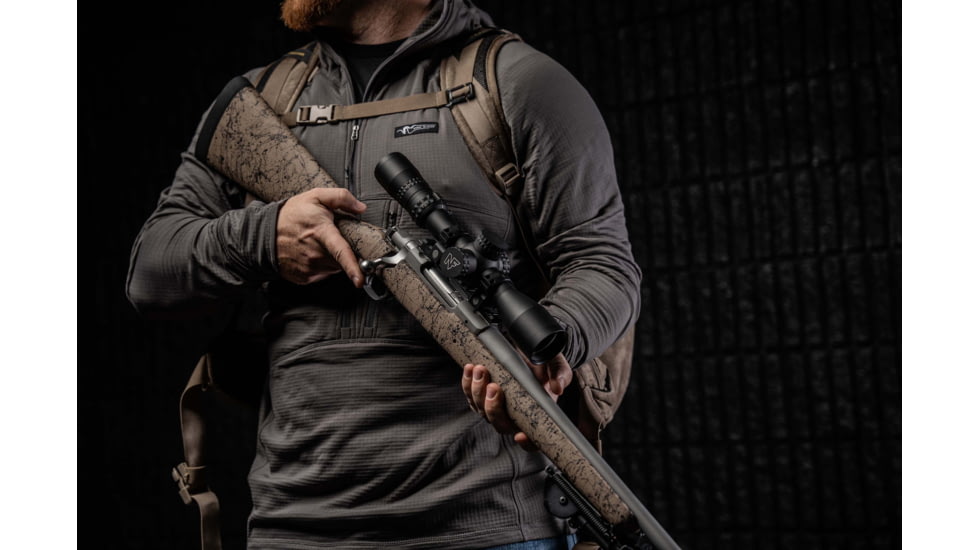 NightForce NX6 2-12x42mm F1 30mm Tube Rifle Scope, First Focal Plane