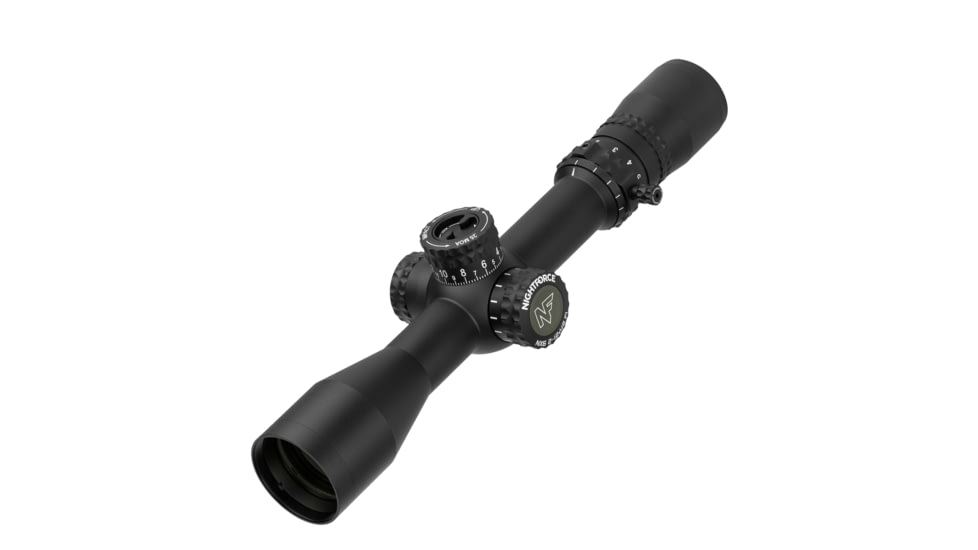 NightForce NX6 2-12x42mm F1 30mm Tube Rifle Scope, First Focal Plane