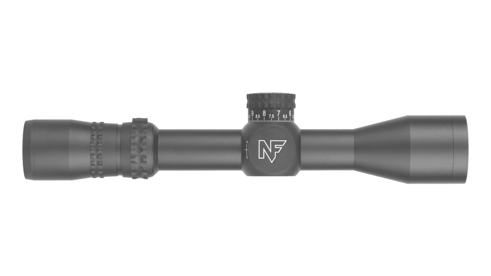 NightForce NX6 2-12x42mm F1 30mm Tube Rifle Scope, First Focal Plane