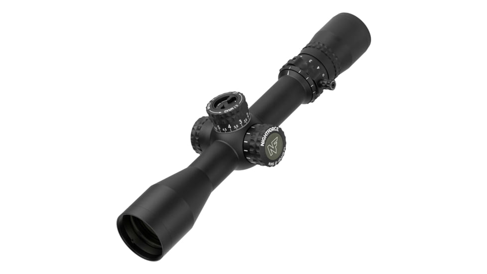 NightForce NX6 2-12x42mm F1 30mm Tube Rifle Scope, First Focal Plane