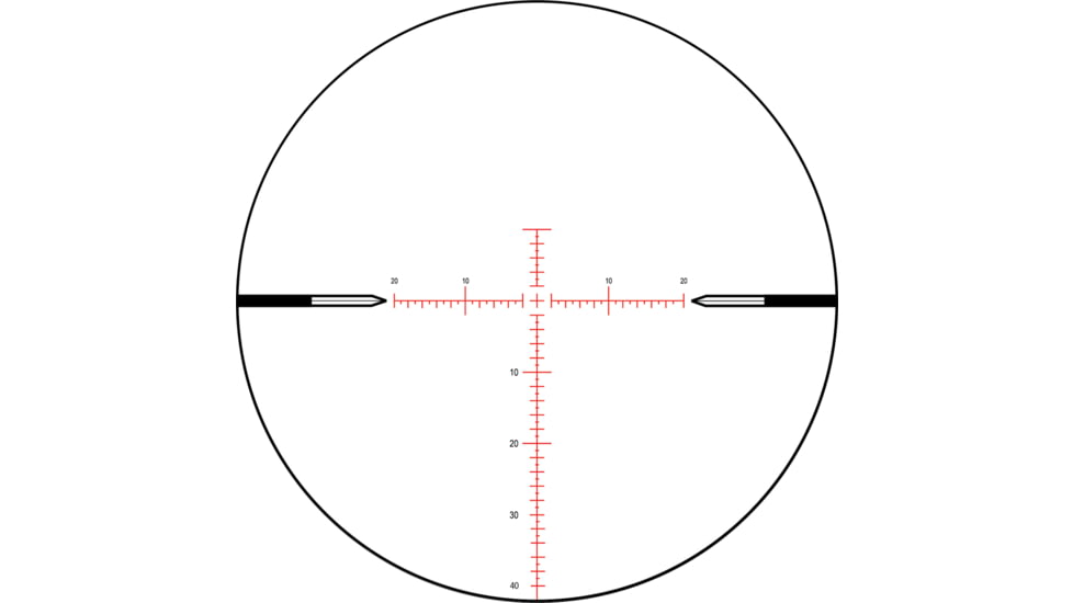 NightForce NX6 3-18x50mm F2 30mm Tube Rifle Scope, Second Focal Plane