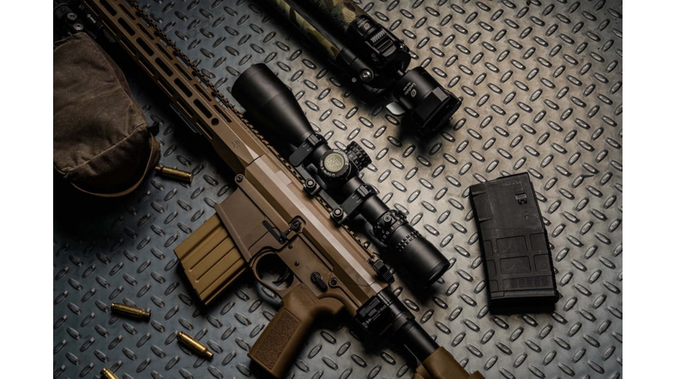 NightForce NX6 3-18x50mm F1 30mm Tube Rifle Scope, First Focal Plane