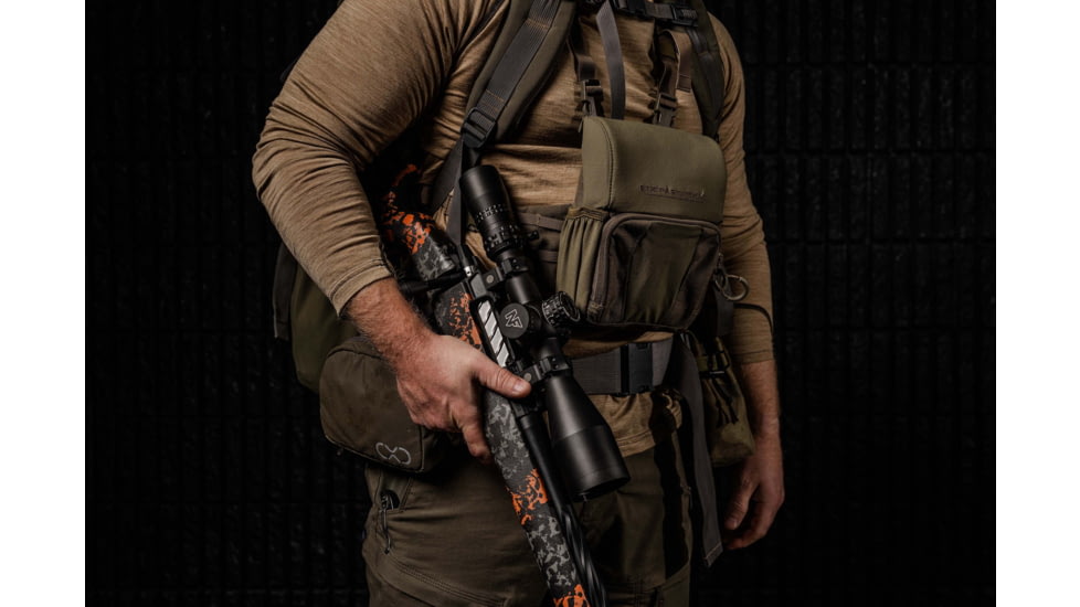 NightForce NX6 3-18x50mm F1 30mm Tube Rifle Scope, First Focal Plane