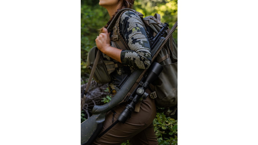 NightForce NX6 3-18x50mm F1 30mm Tube Rifle Scope, First Focal Plane