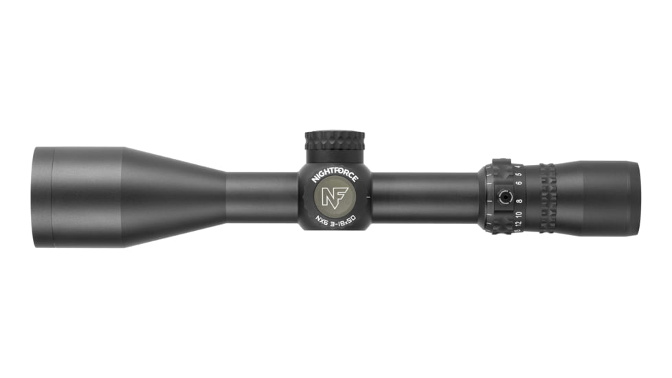 NightForce NX6 3-18x50mm F2 30mm Tube Rifle Scope, Second Focal Plane