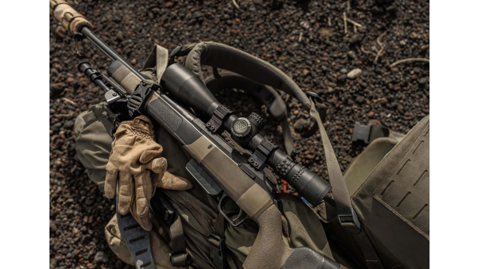 NightForce NX6 6-36x56mm F1 34mm Tube Rifle Scope, First Focal Plane