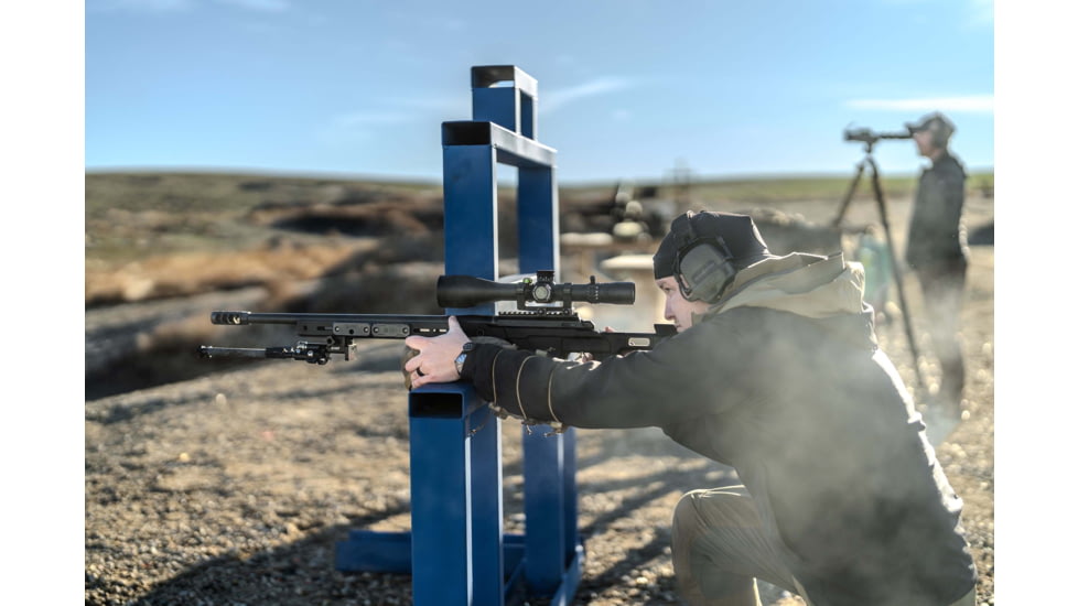 NightForce NX6 6-36x56mm F1 34mm Tube Rifle Scope, First Focal Plane