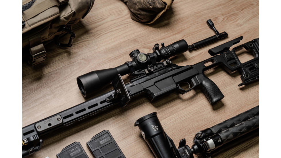 NightForce NX6 6-36x56mm F1 34mm Tube Rifle Scope, First Focal Plane