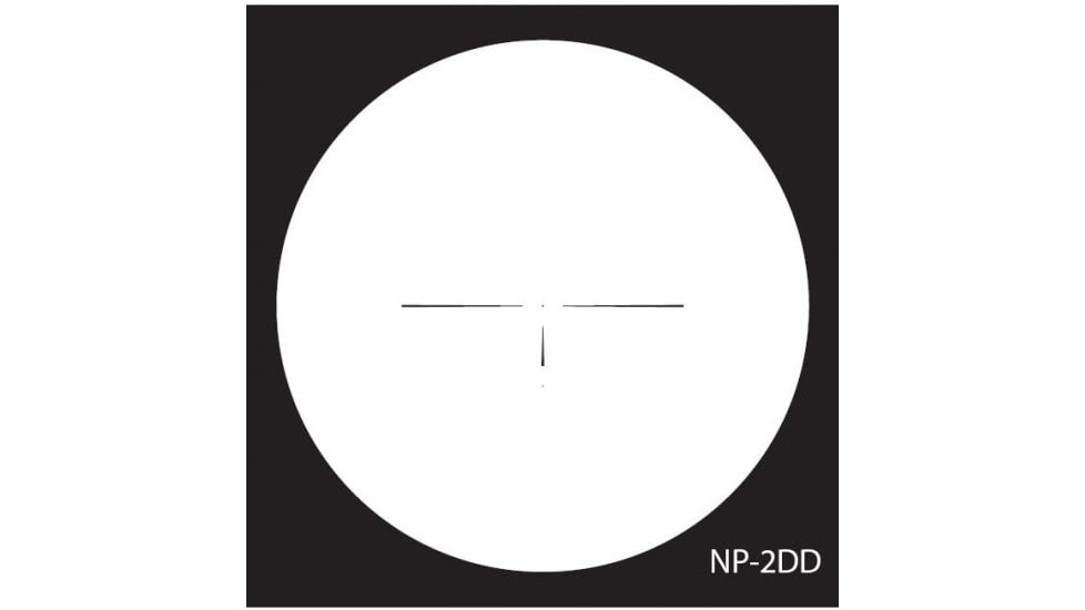 NightForce NP-2DD Reticle