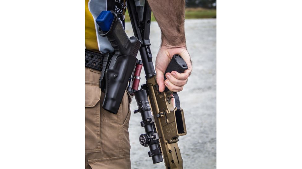 NightForce NX8 F1 Riflescope, 1-8x24mm, 30mm Tube, First Focal Plane, FC-Mil Reticle, Black, C598