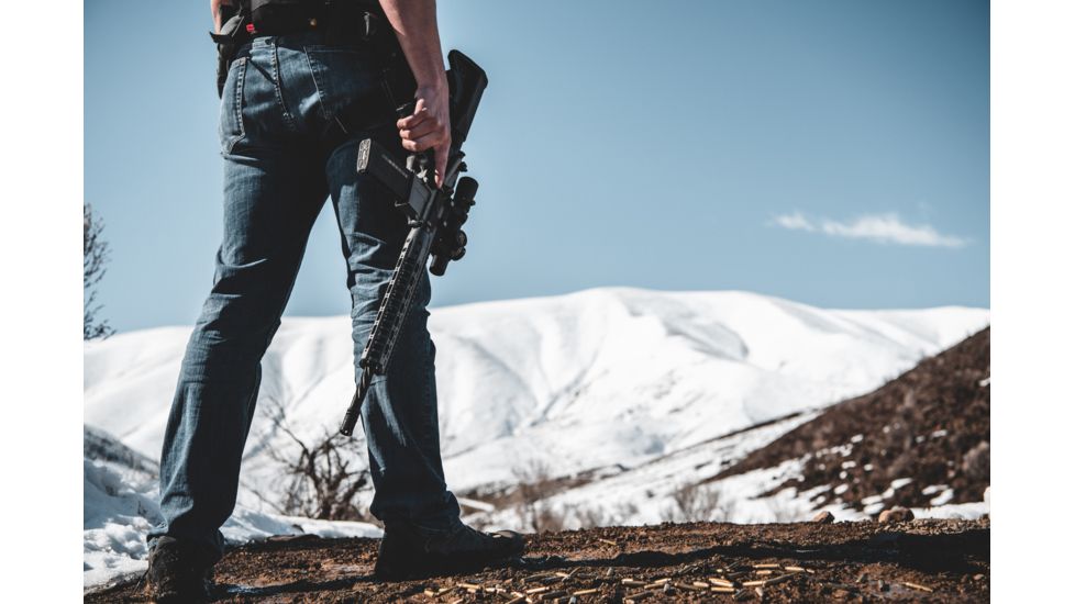 NightForce NX8 F1 Riflescope, 1-8x24mm, 30mm Tube, First Focal Plane, FC-Mil Reticle, Black, C598