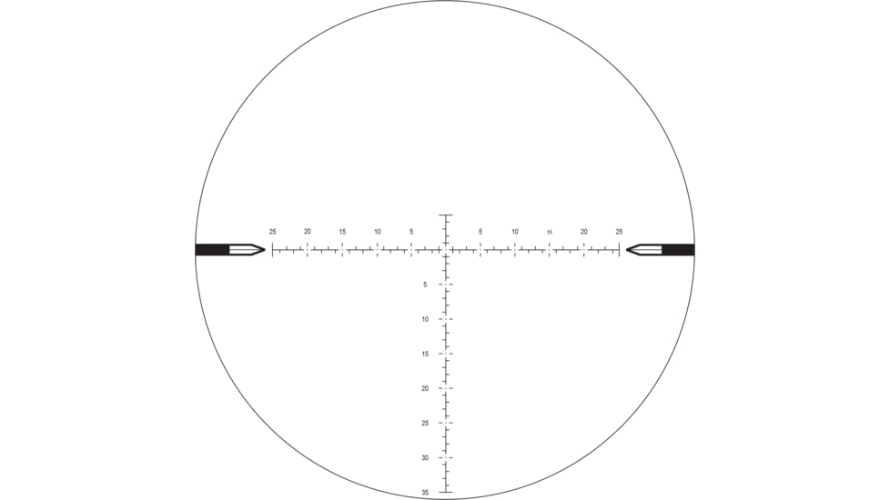 NightForce NX8 2.5-20x50mm Rifle Scope, 30mm Tube, Second Focal Plane, MOAR-CF2 Reticle, Dark Earth, C686