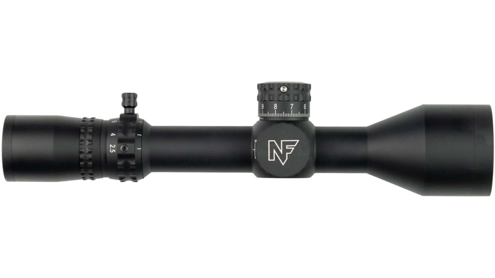 NightForce NX8 2.5-20X50mm Rifle Scope F2, ZeroStop, .1 Mil-Radian, DigIllum, PTL, Mil-CF2, Black, C638