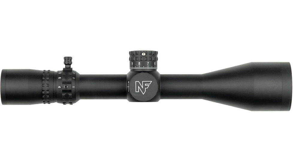 NightForce NX8 4-32x50mm F1 Rifle Scope, 30mm Tube, First Focal Plane, MOA-XT Reticle, Black, C652