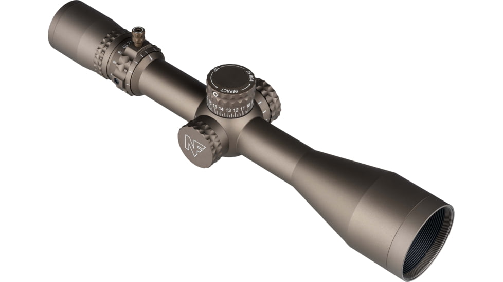 NightForce NX8 4-32x50mm Rifle Scope, 30mm Tube, First Focal Plane, MOAR Reticle, Dark Earth, C687