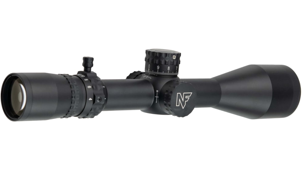 NightForce NX8 4-32X50mm Rifle Scope F2, ZeroStop, .1 Mil-Radian, DigIllum, PTL, Mil-CF2D, Black, C640