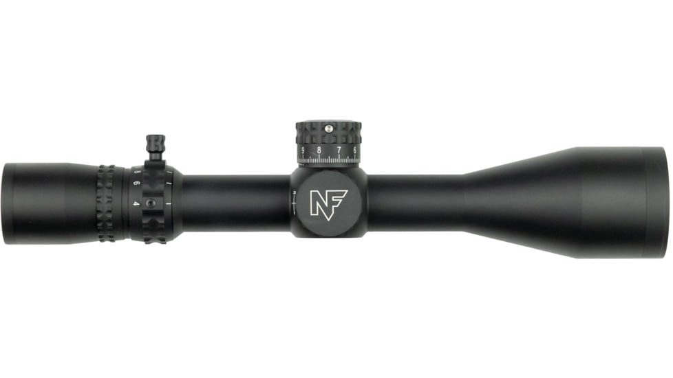 NightForce NX8 4-32X50mm Rifle Scope F2, ZeroStop, .1 Mil-Radian, DigIllum, PTL, Mil-CF2D, Black, C640