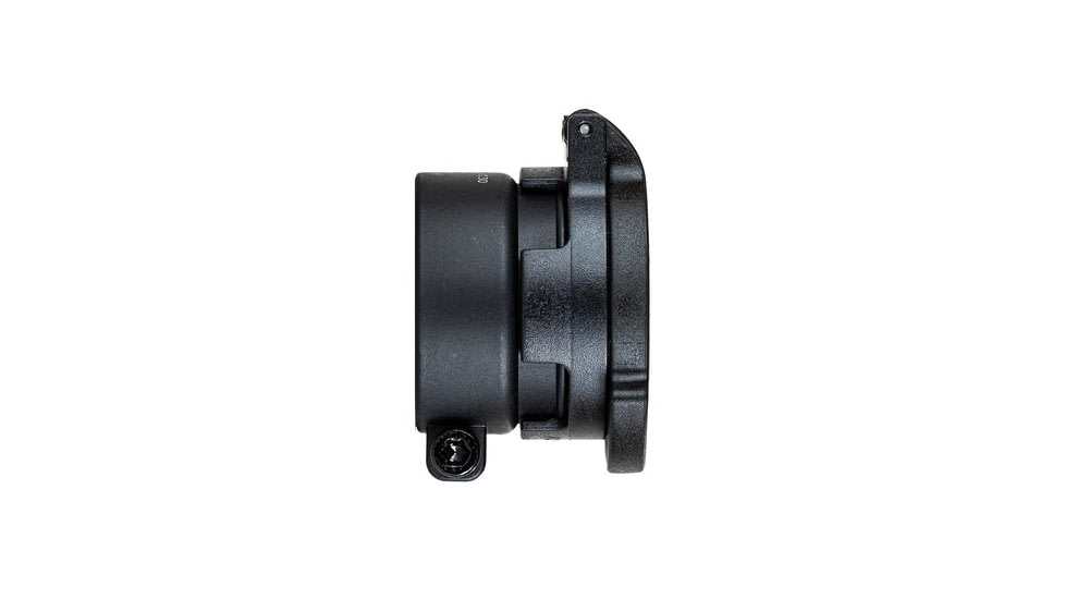 NightForce NX8 8x Rifle Scope Objective Flip-Up Lens Caps, Black, A538