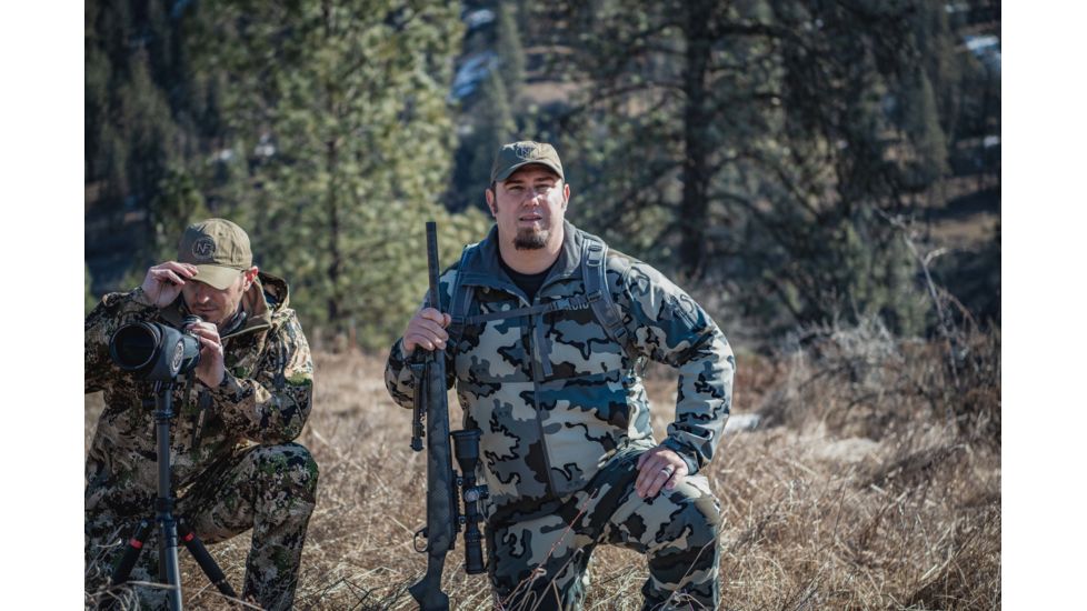 NightForce NX8 Rifle Scope, 2.5-20x50mm, First Focal Plane, .250 MOA, MOAR Reticle, Black, C622