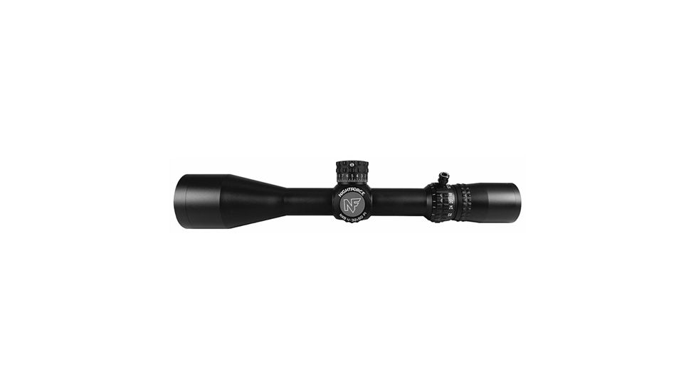 Open Box, Dealer Demo, NightForce NX8 Rifle Scope, 4-32x50mm, First Focal Plane, .1 Mil-Radian, Mil-C Reticle, Black, C625