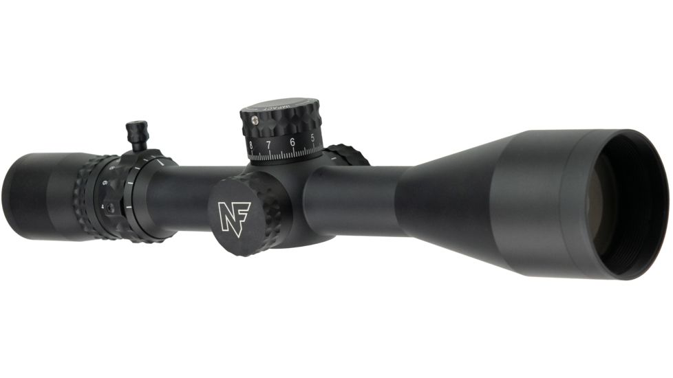 NightForce NX8 Rifle Scope, 4-32X50mm, 30mm Tube, First Focal Plane, F1, ZeroStop, .1 Mil-Radian, DigIllum, PTL, Mil-XT Reticle, C634