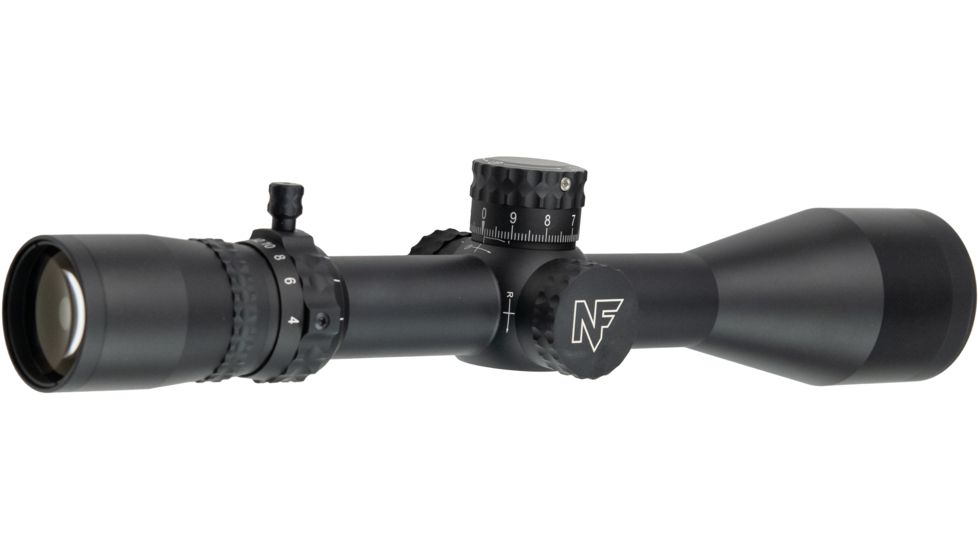 NightForce NX8 Rifle Scope, 4-32X50mm, 30mm Tube, First Focal Plane, F1, ZeroStop, .1 Mil-Radian, DigIllum, PTL, Mil-XT Reticle, C634