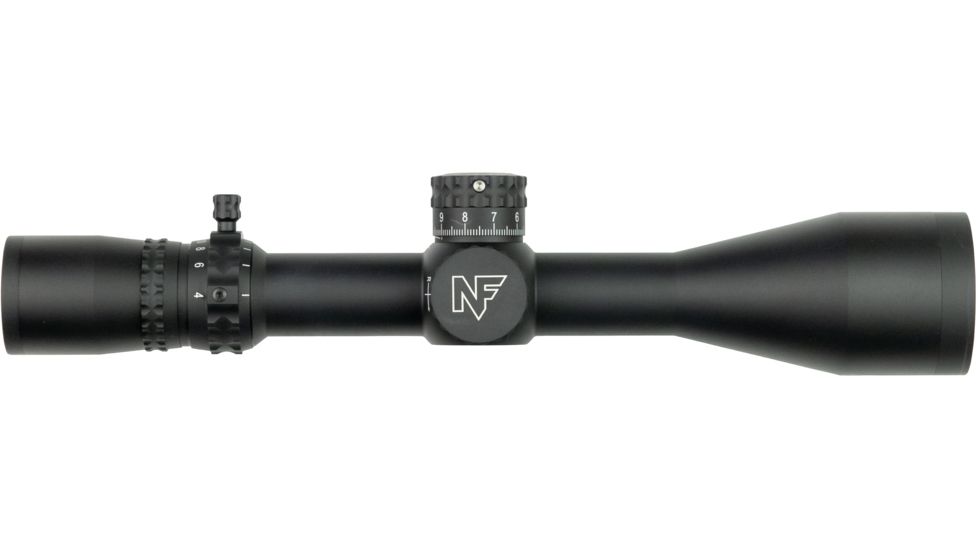 NightForce NX8 Rifle Scope, 4-32X50mm, 30mm Tube, First Focal Plane, F1, ZeroStop, .1 Mil-Radian, DigIllum, PTL, Mil-XT Reticle, C634