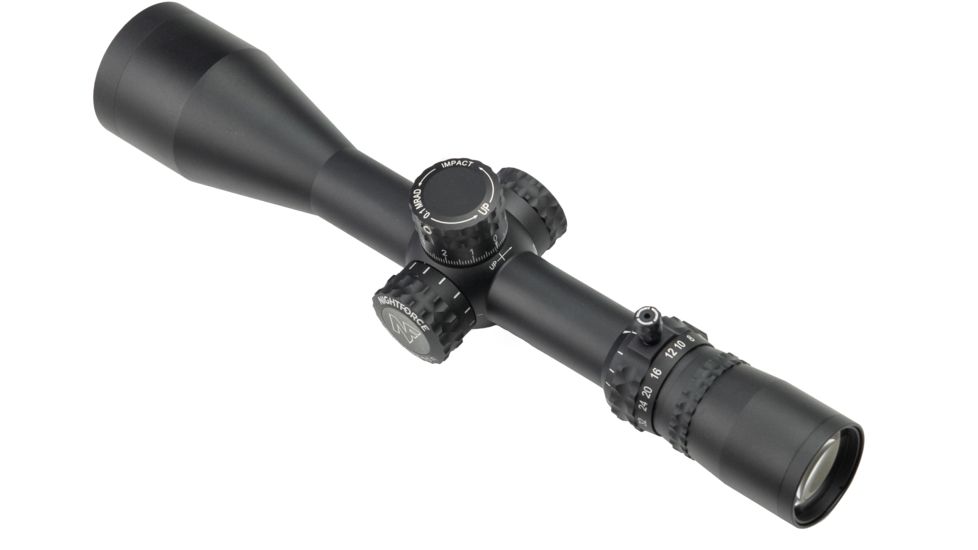 NightForce NX8 Rifle Scope, 4-32X50mm, 30mm Tube, First Focal Plane, F1, ZeroStop, .1 Mil-Radian, DigIllum, PTL, Mil-XT Reticle, C634