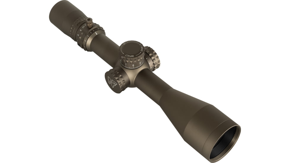 NightForce NX8 ZeroStop Rifle Scope, 4-32mm, 50mm Tube, MIL-XT Reticle, Dark Earth, C667