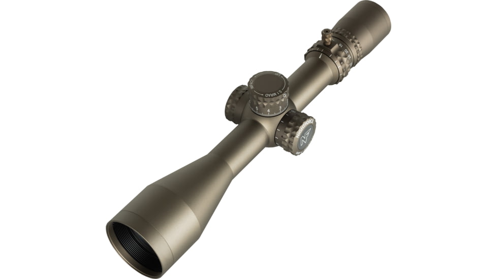 NightForce NX8 ZeroStop Rifle Scope, 4-32mm, 50mm Tube, MIL-XT Reticle, Dark Earth, C667