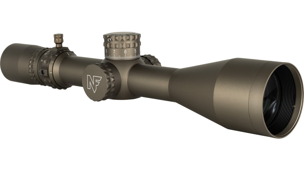 NightForce NX8 ZeroStop Rifle Scope, 4-32mm, 50mm Tube, MIL-XT Reticle, Dark Earth, C667