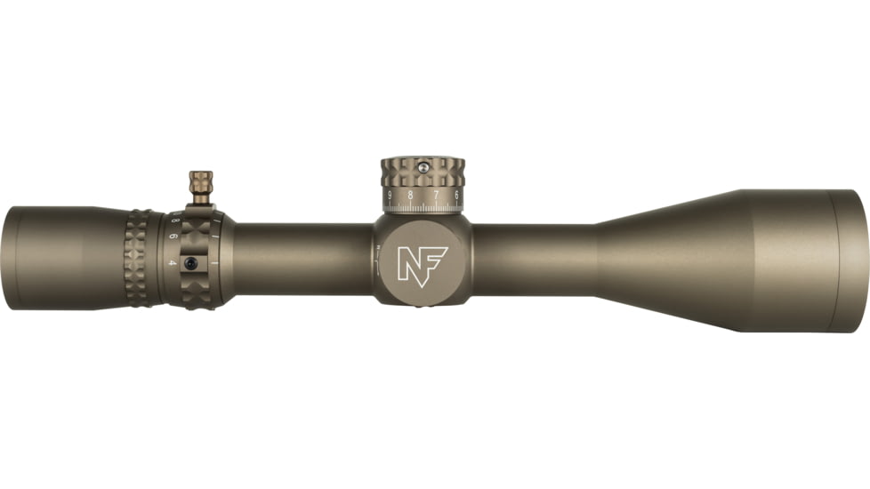 NightForce NX8 ZeroStop Rifle Scope, 4-32mm, 50mm Tube, MIL-XT Reticle, Dark Earth, C667