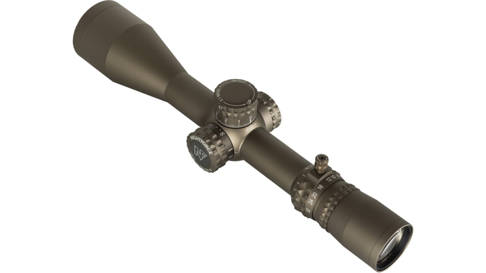 NightForce NX8 ZeroStop Rifle Scope, 4-32mm, 50mm Tube, MIL-XT Reticle, Dark Earth, C667