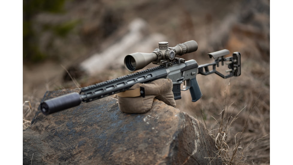 NightForce NX8 ZeroStop Rifle Scope, 4-32mm, 50mm Tube, MIL-XT Reticle, Dark Earth, C667