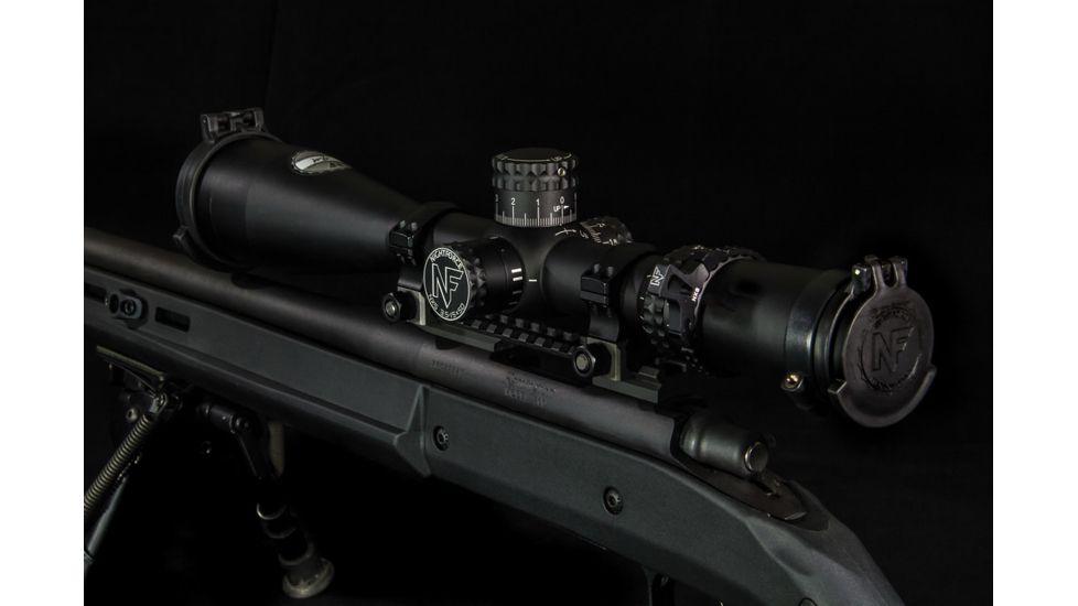 NXS 3.5-15x50 Rifle Scope - .10 Mil-Radian ZeroStop