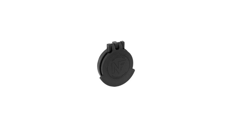 NightForce ATACR 8X Rilfe Scope Objective Flip-Up Lens Cap, Black, A452