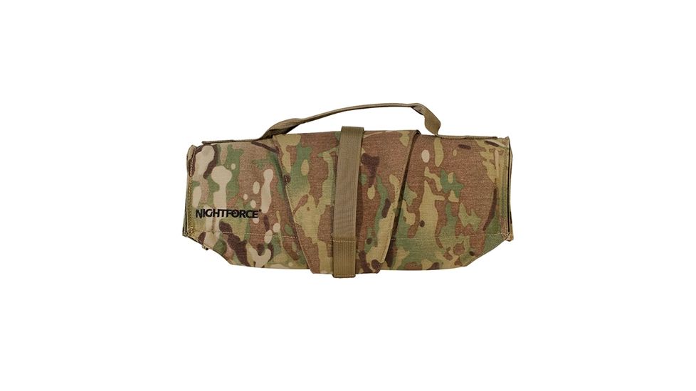 NightForce Padded Rifle Scope Cover, Multicam, 15in, A447