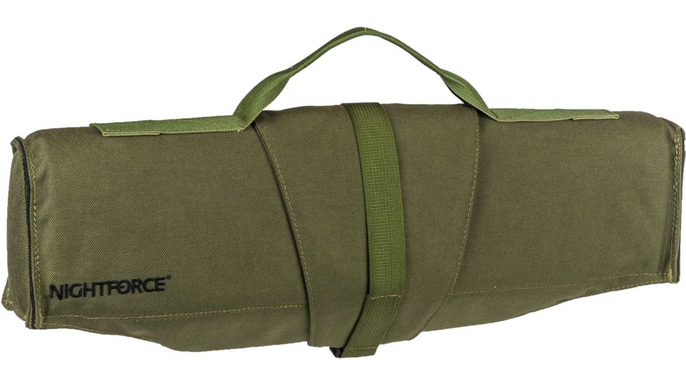 NightForce Padded Rifle Scope Cover, OD Green, 19in, A441